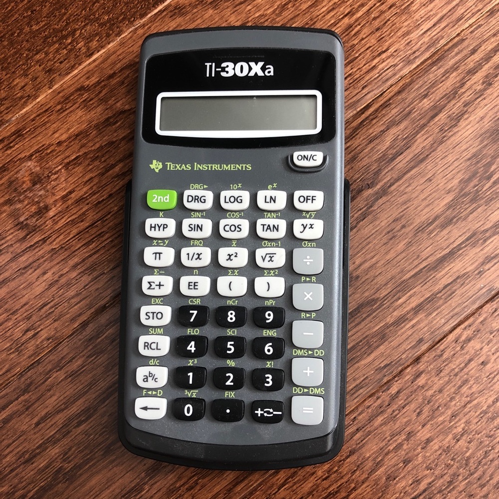TI-30Xa Scientific Calculator Texas Instruments